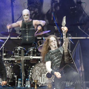 112 Metalfest 2012  Powerwolf
